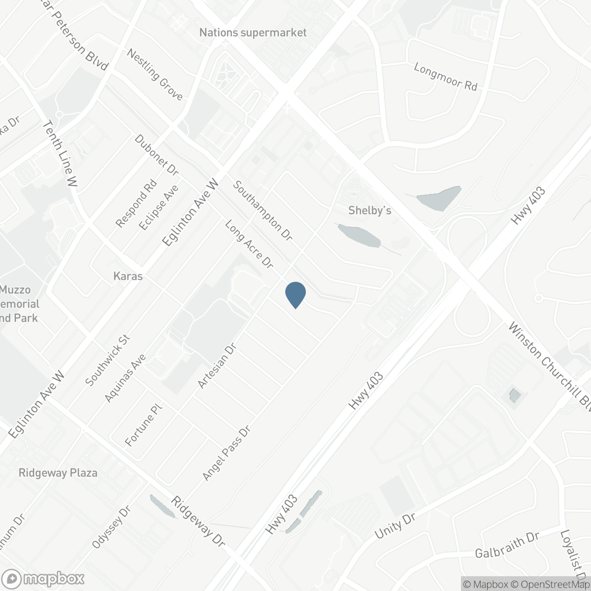 4804 GLASSHILL GROVE, Mississauga, Ontario L5M 7P3